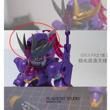 SDJJ Plasticist Studio 3D printing parts for EG 1/144 Build Strike Exceed Galaxy / LAH V-fin Parts / SDCS F9-1 (SDJJ041) (SDJJ042) (SDJJ043)