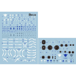 1010 Water Slide Decal for 1/100 MG 00Q 00 QANT Full Sab er Fullsaber ( MB STYLE ) (Not include model or kits) 1010MG047