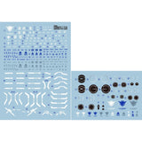 1010 Water Slide Decal for 1/100 MG 00Q 00 QANT Full Sab er Fullsaber ( MB STYLE ) (Not include model or kits) 1010MG047