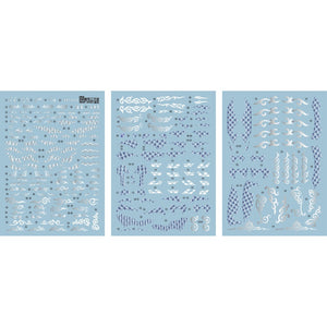 1010 Water Slide Decal Zhaoyun Motor Nuclear MNP-XH05 Zhao Yun (Not include model or kits) 1010GM010