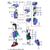 1010 Water Slide Decal for MB 00Q 00 qant Fullsaber Full Sab er 8822 Stand decal (Not include model or kits) 1010MG048 1010MG049