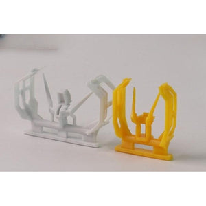 SDJJ Plasticist Studio 3D printing parts for EG 1/144 Strike / EG Nu V-fin Parts (SDJJ036) (SDJJ037)