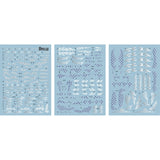 1010 Water Slide Decal Zhaoyun Motor Nuclear MNP-XH05 Zhao Yun (Not include model or kits) 1010GM010