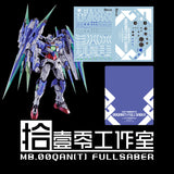 1010 Water Slide Decal for MB 00Q 00 qant Fullsaber Full Sab er 8822 Stand decal (Not include model or kits) 1010MG048 1010MG049