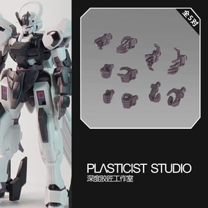 SDJJ Plasticist Studio 3D printing parts for HG 1/144 Darilbalde / Dilanza / Schwarzette  Hands no kits (SDJJ044) (SDJJ045) (SDJJ046)