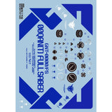 1010 Water Slide Decal for MB 00Q 00 qant Fullsaber Full Sab er 8822 Stand decal (Not include model or kits) 1010MG048 1010MG049