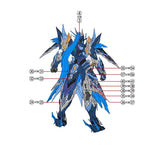 1010 Water Slide Decal Zhaoyun Motor Nuclear MNP-XH05 Zhao Yun (Not include model or kits) 1010GM010