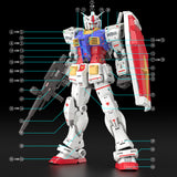 1010 Water Slide Decal for Kyoshi Takigawa Type RG 1/144 RX-78-2 2.0 (Not include model or kits) 1010RG007