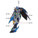 1010 Water Slide Decal Zhaoyun Motor Nuclear MNP-XH05 Zhao Yun (Not include model or kits) 1010GM010