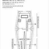 20250721 EVO decal RG 1/144 RX-78-2 2.0 GCP ver G3 Color Water slide decal EVORG051