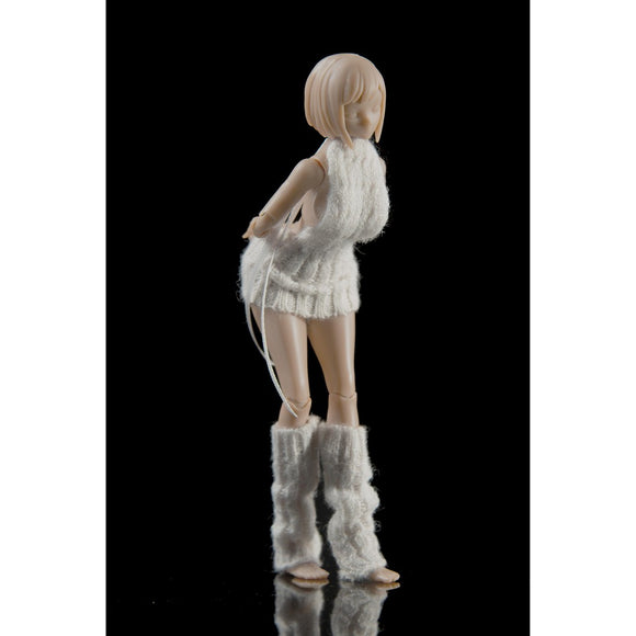 XMY XINMOYI 1/12 Tight Sweater Dress White / Red / Balck / Grey 4 colors for FAG Girl (Not the figure or model)