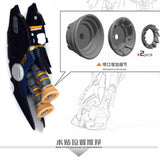 NewC Pro Pre-cut Masking Tape for VT V-TIGER 1/100 Nu ver.ka YJL