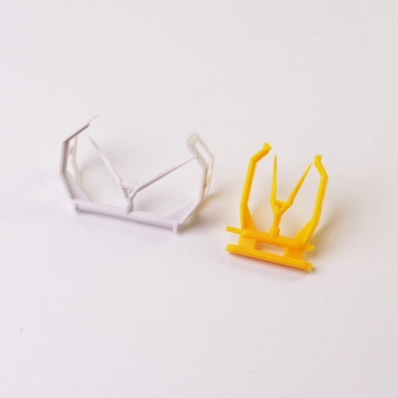 SDJJ Plasticist Studio 3D printing parts for HG 1/144 Rising Freedom / Immortal Jusitce V-FIN Parts (SDJJ031) (SDJJ032)
