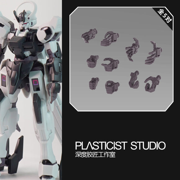 SDJJ Plasticist Studio 3D printing parts for HG 1/144 Darilbalde / Dilanza / Schwarzette  Hands no kits (SDJJ044) (SDJJ045) (SDJJ046)