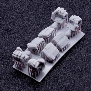 フェニックス 3Dプリント D-05 RG HG 1/144 SEED フリーダムジャスティス 汎用ハンド コレクターズアイテム