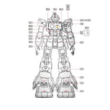1010 GP02 MG Solomon Physalis GP02A Water Slide Decal Fluo Type 1010GM013