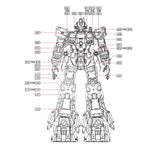 1010 GP02 MG Solomon Physalis GP02A Water Slide Decal Fluo Type 1010GM013