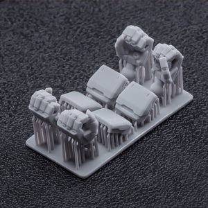 Phoenix 3D PRINT D-07 Wシリーズ 汎用ハンド コレクターズアイテム