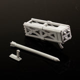 Phoenix A-04 missile launcher general use RG HG ZAKU 3D print parts Collectibles
