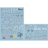 1010 GP02 MG Solomon Physalis GP02A Water Slide Decal Fluo Type 1010GM013