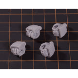 Phoenix D-01 3D Print HG 1/144  earth federation  zeong zeon general use hands Collectibles