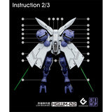 20250721 EVO HG TWFM BEGUIR-BEN / MICHAELIS / BEGUIR-PENTE MODEL Water Slide Decal EVOHG002