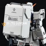YAN FLAME Water Slide Decal GHOST HG 1/144 Ground Type 08 Team EZ8 Fluo (YANHG022) 20250721