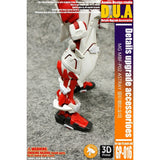 ANUBISIS 3D print detail updates parts GP016 parts tut for MG astray Red frame no kits