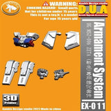 ANUBIS 3D print detail upgrade parts HG ZETA Revive z  Uprade EX011 no kits