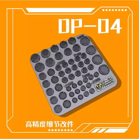 Phoenix 3D print DP-04 Circular heat dissipation hole Bosster Paster General Use detail upgrade parts no kits
