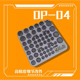 Phoenix 3D print DP-04 Circular heat dissipation hole Bosster Paster General Use detail upgrade parts no kits
