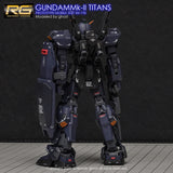 YAN FLAME Water Slide Decal GHOST RG 1/144 MK2 Titans MK-II Fluo (YANRG031) 20250721