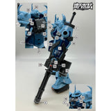 MASTER Water Slide Decal M002 MG 1/100 MS-07B-3 B3 Gouf Fluo Type Collectibles