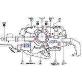 Transamsphere TRS RG 1/144 Hi-  Hi Nu + Hyper Mega Bazooka PB Water Slide Decal TRSRG013