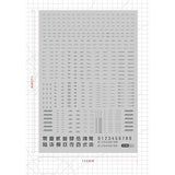 20250722 Artisan's Club VOL3 1/100 1/144 General Use  Water Slide Decal