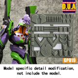 ANUBIS 3D print detail upgrade parts GP001-050 (GP series) MG HG RG no kits