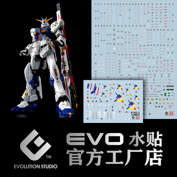 20250721 EVO RG RX-93ff NU PB fluo water slide decal EVORG041