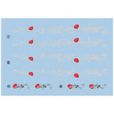 1010 Water Slide Decal HIRM Astray Noir 1010MG013