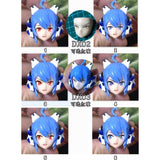 20250721 EVO FAG FRAME ARMS GIRL FACE MOUTH EYE water slide decal EVO100