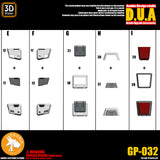 ANUBIS 3D print detail upgrade parts HG RX-78-2 40th Beyond Global GP032 no kits