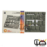 ANUBIS 3D print detail upgrade parts GP009 parts for MG RX-93- 2 Hi-  no kits