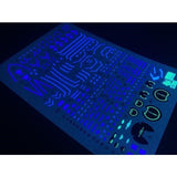 20250722 XUEYAN XY / SNOW FLAME MG-27 MG Exia  Fluorescence Water slide decal