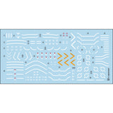 Transamsphere TRS HG 1/144 TWFM Zowort Heavy Water Slide Decal TRSHG013