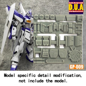 ANUBIS 3D print detail upgrade parts GP009 parts for MG RX-93- 2 Hi-  no kits