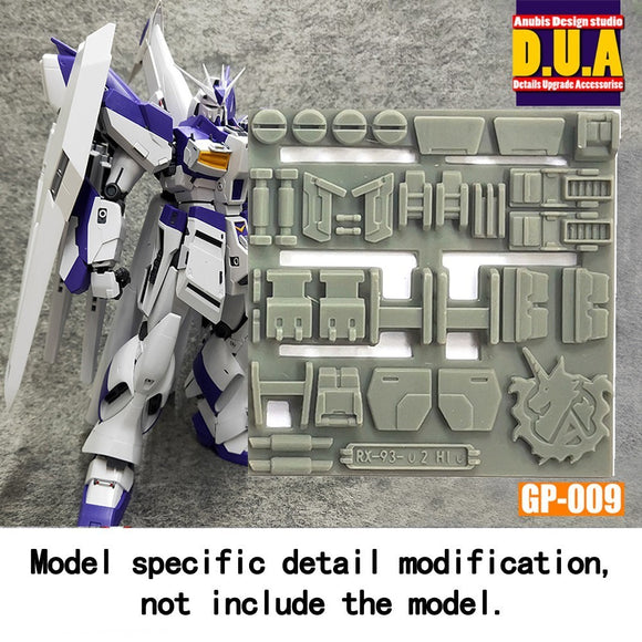 ANUBIS 3D print detail upgrade parts GP009 parts for MG RX-93- 2 Hi-  no kits