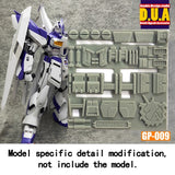ANUBIS 3D print detail upgrade parts GP009 parts for MG RX-93- 2 Hi-  no kits