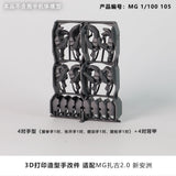 Plasticist Studio Hands FOR MG 1/100 ZAKU 2.0 SINANJU 3D printing parts  not include the body (SDJJ017)