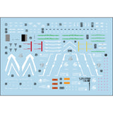 Transamsphere TRS RG 1/144 EVA Unit-08 Unit 08 Water Slide Decal TRSRG011