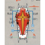Transamsphere TRS RG 1/144 Impulse Water Slide Decal TRSRG005