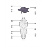 Transamsphere TRS HG 1/144 TWFM Lfrith Water Slide Decal TRSHG009